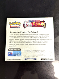 SEALED - Pokemon TCG Sword & Shield: Lost Origin Booster Box 820650860553 - Image 5