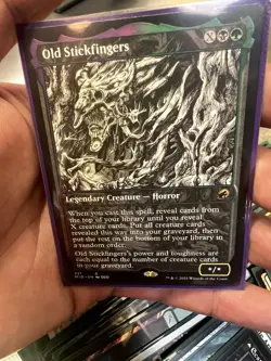 MTG Commander Deck! Old Stickfingers HORROR SELF-SACRIFICE DECK!!! All sleeved! - Image 1