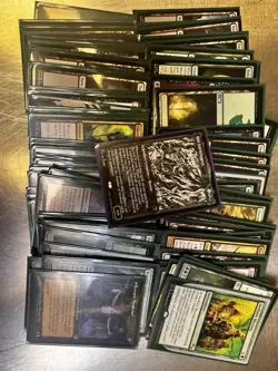 MTG Commander Deck! Old Stickfingers HORROR SELF-SACRIFICE DECK!!! All sleeved! - Image 2