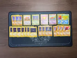 Pokemon TCG Fossil, Jungle, Team Rocket 1st Edition Lot. Magnamite, Diglett - Image 1