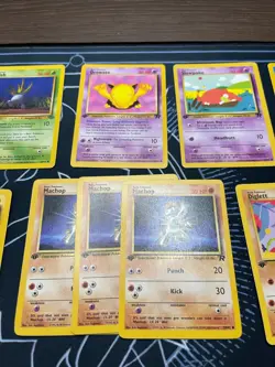 Pokemon TCG Fossil, Jungle, Team Rocket 1st Edition Lot. Magnamite, Diglett - Image 4