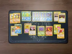 Pokemon TCG Team Rocket 1st Edition lot. Squirtle, Dark Kadabra, check pics! - Image 1