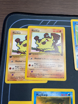 Pokemon TCG Team Rocket 1st Edition lot. Squirtle, Dark Kadabra, check pics! - Image 2