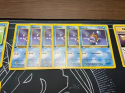 Pokemon TCG Team Rocket 1st Edition lot. Squirtle, Dark Kadabra, check pics! - Image 4