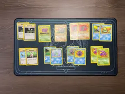 Pokemon TCG Fossil 1st Edition Lot, Weezing, Gravler, Seadra NM-LP - Image 1