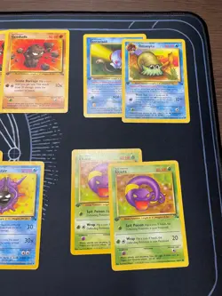 Pokemon TCG Fossil 1st Edition Lot, Weezing, Gravler, Seadra NM-LP - Image 5