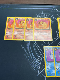 Pokemon TCG Team Rocket lot, unlimited Dark Vaporeon, Jolteon, Flareon, NM-LP - Image 2