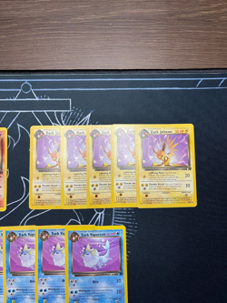 Pokemon TCG Team Rocket lot, unlimited Dark Vaporeon, Jolteon, Flareon, NM-LP - Image 4