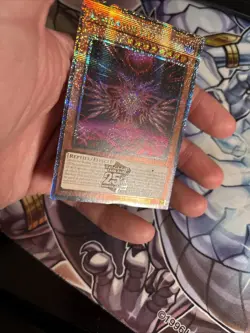 (SUDA) Yugioh! Liberator Eto - SUDA-EN023 Quarter Century Secret Rare 1st Ed VLP - Image 2