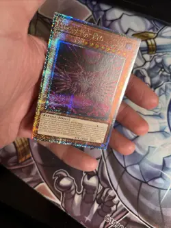 (SUDA) Yugioh! Liberator Eto - SUDA-EN023 Quarter Century Secret Rare 1st Ed VLP - Image 3