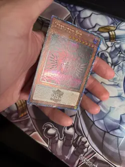 (SUDA) Yugioh! Liberator Eto - SUDA-EN023 Quarter Century Secret Rare 1st Ed VLP - Image 5