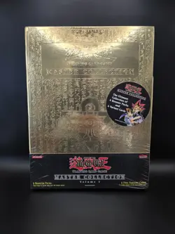 Yugioh! Master Collection Volume 1 Sealed/New 1996 - Image 1