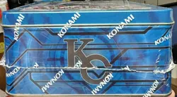Yugioh Mega Tin 2017 Factory Sealed 1st ED Seto Kaiba - Blue-Eyes White Dragon - Image 3