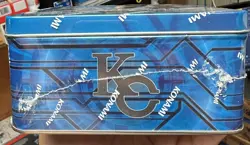 Yugioh Mega Tin 2017 Factory Sealed 1st ED Seto Kaiba - Blue-Eyes White Dragon - Image 5