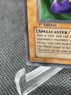 Yu-Gi-Oh! TCG Time Wizard Metal Raiders MRD-065 1st Edition Ultra Rare HP - Image 2