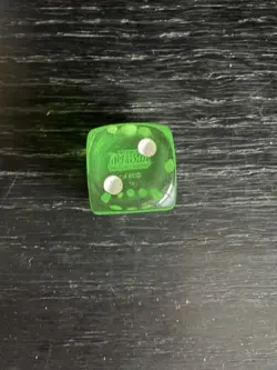 Official Yu-Gi-Oh! YCS Attribute Dice Pre-registration Item WIND - Image 2