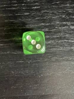 Official Yu-Gi-Oh! YCS Attribute Dice Pre-registration Item WIND - Image 3