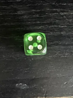 Official Yu-Gi-Oh! YCS Attribute Dice Pre-registration Item WIND - Image 4