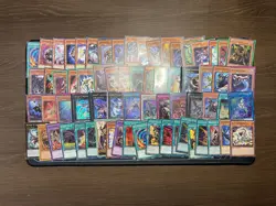 Yugioh lot, Secret Rares Ultra Rares Lots of foils. Check pictures! Various sets - Image 1