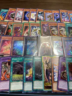 Yugioh lot, Secret Rares Ultra Rares Lots of foils. Check pictures! Various sets - Image 4