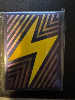 Pokemon TCG - S&V - Surging Sparks ETB Card Sleeves - x65 New Sleeves - Image 1