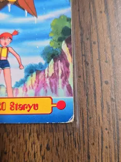 TV5 #120 Staryu- TV Animation Edition - Pokemon Topps Card - Image 3