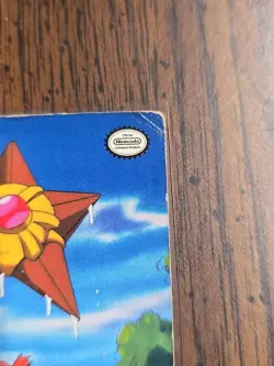 TV5 #120 Staryu- TV Animation Edition - Pokemon Topps Card - Image 4