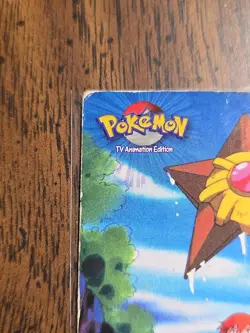 TV5 #120 Staryu- TV Animation Edition - Pokemon Topps Card - Image 5