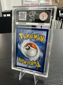 Pokemon TCG Charizard VMAX Shining Fates SV107/SV122 Mint ACE 9 card - Image 2