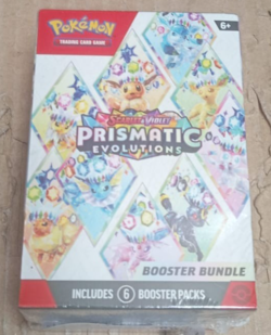 Pokemon Trading Card Game: Crimson & Purple Booster Bundle - Prismatic Evolution - Image 1