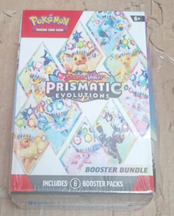 Pokemon Trading Card Game: Crimson & Purple Booster Bundle - Prismatic - Image 1