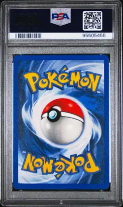 PSA 8 NM MINT Lainergie Flaaffy 34/111 Neo Genesis FRENCH Pokemon Card - Image 2