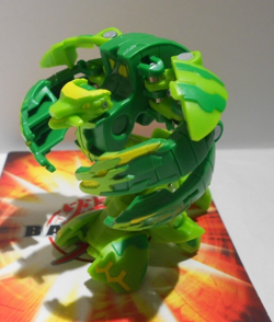 Bakugan Hydranoid Ultra Green Ventuss B600 Battle Planet - Card - 2 cores - Image 4