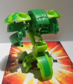 Bakugan Hydranoid Ultra Green Ventuss B600 Battle Planet - Card - 2 cores - Image 5