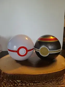 Pokemon TCG Pokeball Tins Set 2- NO CARDS EMPTY TIN - Image 1