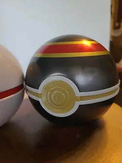 Pokemon TCG Pokeball Tins Set 2- NO CARDS EMPTY TIN - Image 3