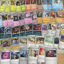 Part Complete Pokemon Card Set Shrouded Fable Holo Rare Bundle Joblot 47 Lot 1 - Image 1