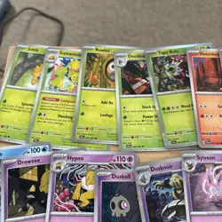 Part Complete Pokemon Card Set Shrouded Fable Holo Rare Bundle Joblot 47 Lot 1 - Image 2
