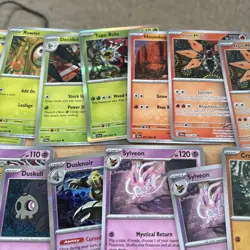 Part Complete Pokemon Card Set Shrouded Fable Holo Rare Bundle Joblot 47 Lot 1 - Image 3