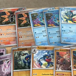 Part Complete Pokemon Card Set Shrouded Fable Holo Rare Bundle Joblot 47 Lot 1 - Image 4