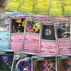 Part Complete Pokemon Card Set Shrouded Fable Holo Rare Bundle Joblot 47 Lot 1 - Image 5
