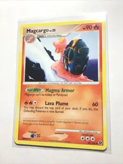 MAGCARGO - 45/106 - Great Encounters - Pokemon Card - LP - Image 1