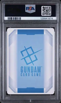 PSA 10 Cagalli Yula Athha - GD01-096 - R+ Foil Alt Art - Gundam Card Game - Image 2