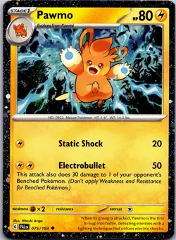 Pawmo (Cosmo Foil) 075/193 - Miscellaneous Cards & Products Holo - Image 1