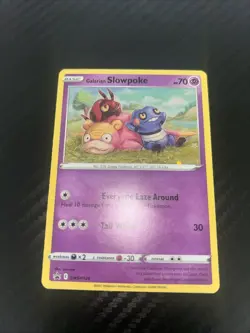 Galarian Slowpoke SWSH126 SWSH: Sword & Shield Promo Cards Holo - Image 1