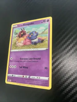 Galarian Slowpoke SWSH126 SWSH: Sword & Shield Promo Cards Holo - Image 2