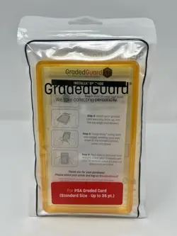 Graded Guard - PSA - Graded Card Case Protector - JEWEL CASE - AMBER - Image 1