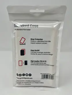 Graded Guard - PSA - Graded Card Case Protector - JEWEL CASE - AMBER - Image 3