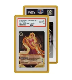 Graded Guard - PSA - Graded Card Case Protector - JEWEL CASE - AMBER - Image 4