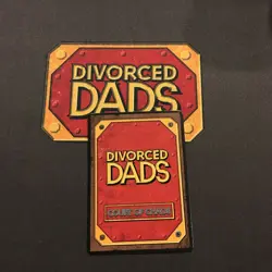 Divorced Dads Court of Chaos - Snow Blower - Discontinued card - Image 2